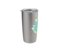 Peppa Pig Fairy Friends Vaso térmico de acero inoxidable de doble pared