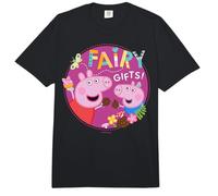 Peppa Pig Fairy Gift Comfort Colors Adult Heavyweight T-Shirt