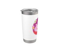 Peppa Pig Fairy Gift Vaso térmico de acero inoxidable de doble pared