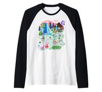 Peppa Pig Fairy Signs Camiseta Manga Raglan