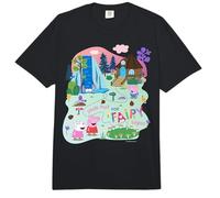Peppa Pig Fairy Signs Comfort Colors Adult Heavyweight T-Shirt