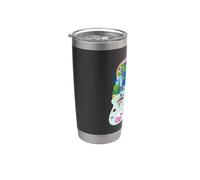 Peppa Pig Fairy Signs Vaso térmico de acero inoxidable de doble pared