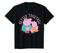 Peppa Pig Family Better Together Camiseta