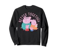 Peppa Pig Family Better Together Sudadera