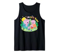 Peppa Pig Family Fun Camiseta sin Mangas