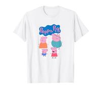 Peppa Pig Family Logo Camiseta