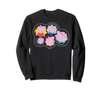 Peppa Pig Family Paddles Sudadera
