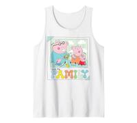 Peppa Pig Family Photo Camiseta sin Mangas