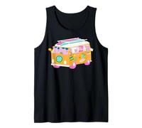 Peppa Pig Family Road Trip Travel Van Ready For City & Surf Camiseta sin Mangas