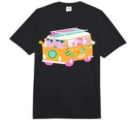 Peppa Pig Family Road Trip Travel Van Ready For City & Surf Comfort Colors Adult Heavyweight T-Shirt
