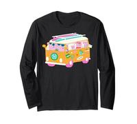 Peppa Pig Family Road Trip Travel Van Ready For City & Surf Manga Larga
