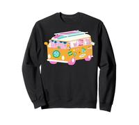 Peppa Pig Family Road Trip Travel Van Ready For City & Surf Sudadera