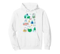 Peppa Pig Family Vacation Outdoor Caravan Camping Trip Sudadera con Capucha