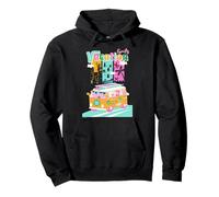 Peppa Pig Family Vacation Road Trip I Heart NY City Skyline Sudadera con Capucha