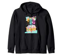Peppa Pig Family Vacation Road Trip I Heart NY City Skyline Sudadera con Capucha