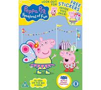 Peppa Pig: Festival Of Fun [Edizione: Regno Unito] [DVD]