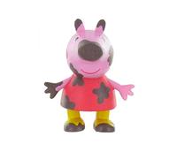 Peppa Pig - Figura Barro 6 cm (Comansi 99687)