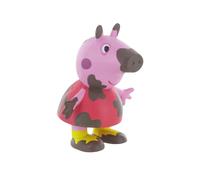 Peppa Pig - Figura Barro 6 cm (Comansi 99687)