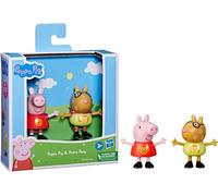 Peppa Pig Figura Caja 2 Personajes 7cm Peppa Pig Y Pedro Pony HASBRO F7652