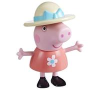 Peppa Pig - Figura de Peppa con sombrero