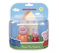 Bandai Figuras coleccionables Peppa Pig Familia Pig