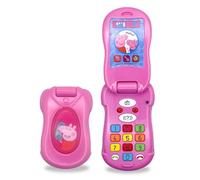 Peppa Pig Flip and Learn Phone - 4 idiomas; DK, SE, NO, FI - Lexak for Children a partir de 1,5 años