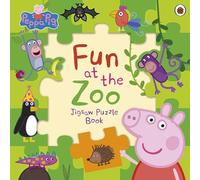Peppa Pig: Fun at the Zoo Jigsaw Puzzle Book