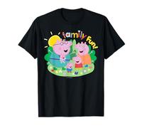 Peppa Pig Fun Family Camiseta