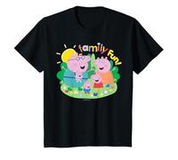 Peppa Pig Fun Family Camiseta