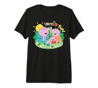 Peppa Pig Fun Family Camiseta Premium