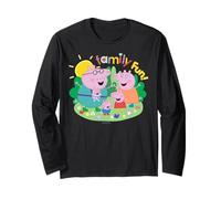 Peppa Pig Fun Family Manga Larga