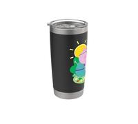 Peppa Pig Fun Family Vaso térmico de acero inoxidable de doble pared