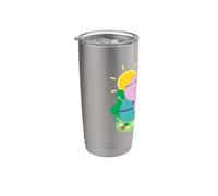 Peppa Pig Fun Family Vaso térmico de acero inoxidable de doble pared