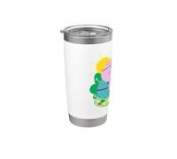 Peppa Pig Fun Family Vaso térmico de acero inoxidable de doble pared