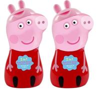 PEPPA PIG gel + champú 400 ml (Paquete de 2)