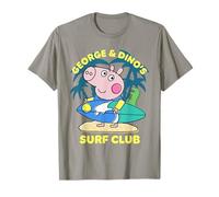 Peppa Pig George and Dino's Surf Club Camiseta