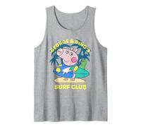Peppa Pig George and Dino's Surf Club Camiseta sin Mangas
