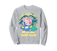 Peppa Pig George and Dino's Surf Club Sudadera
