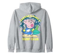 Peppa Pig George and Dino's Surf Club Sudadera con Capucha