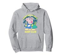Peppa Pig George and Dino's Surf Club Sudadera con Capucha