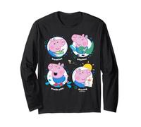 Peppa Pig George Day Manga Larga