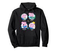 Peppa Pig George Day Sudadera con Capucha