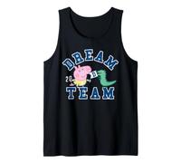 Peppa Pig George Dinosaur Raw Dream Team Adventure Classic Camiseta sin Mangas