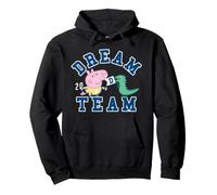 Peppa Pig George Dinosaur Raw Dream Team Adventure Classic Sudadera con Capucha