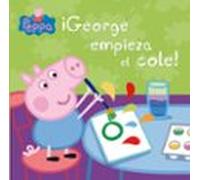 peppa pig: ¡george empieza el cole!