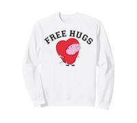 Peppa Pig George Free Hug Valentine Sudadera