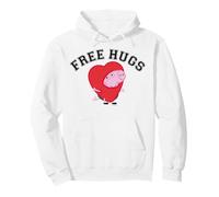 Peppa Pig George Free Hug Valentine Sudadera con Capucha