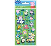 PEPPA PIG GEORGE GREEN FOIL STICKERS