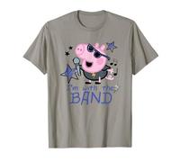 Peppa Pig George I'm with The Band Camiseta