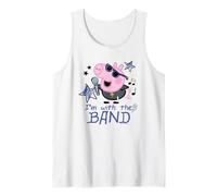 Peppa Pig George I'm with The Band Camiseta sin Mangas